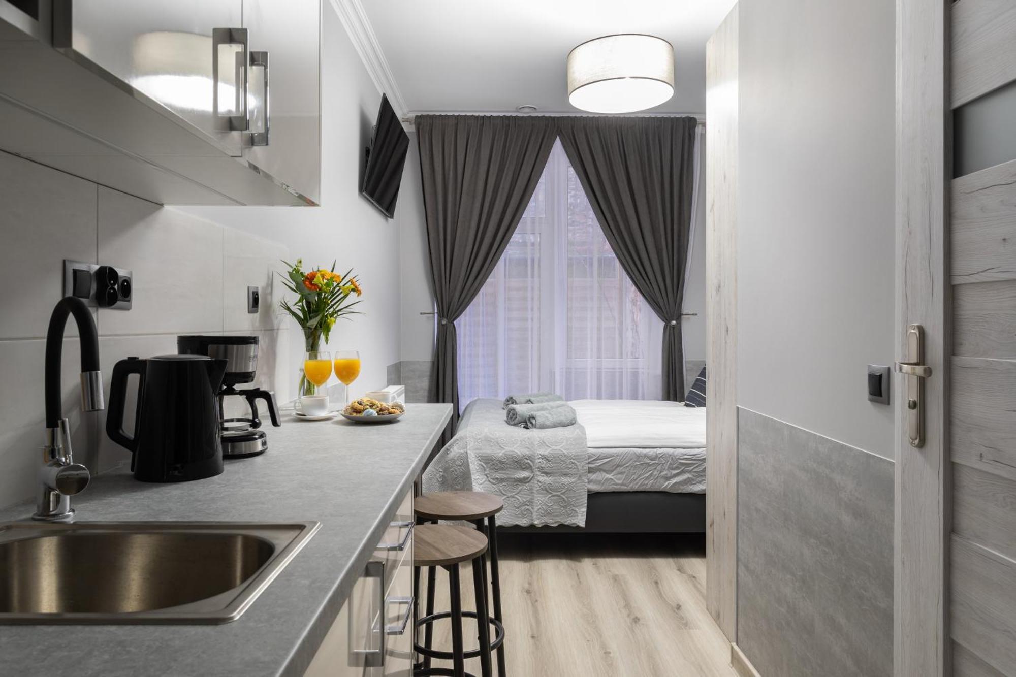 Dolce Vita Elegant Apartments Krakow Exterior photo
