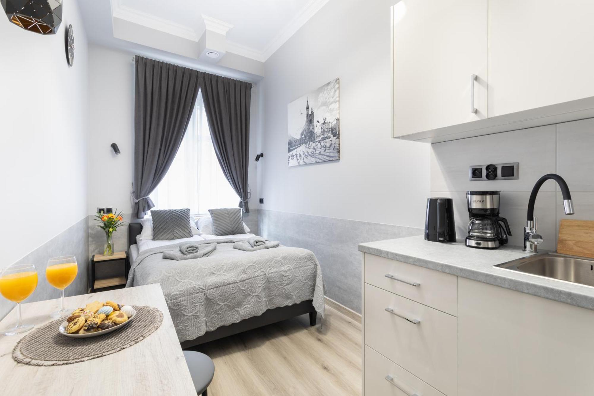 Dolce Vita Elegant Apartments Krakow Exterior photo
